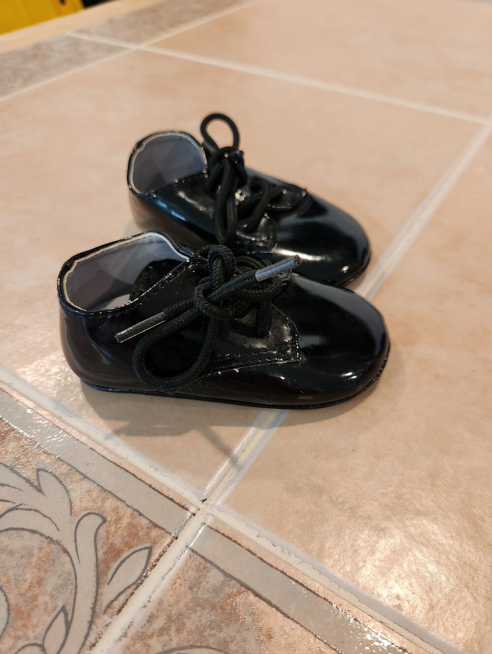 Size 3 baby boy dress shoes